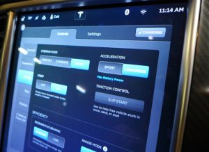 Touchscreen display