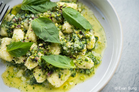 Lilia gnocchi