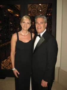 Alan Fuerstman founder and CEO of the hotel & Sophie Gayot 