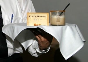 KAHLÚA French Vanilla house-made horchata