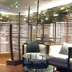 A private area in the lounge of WP24