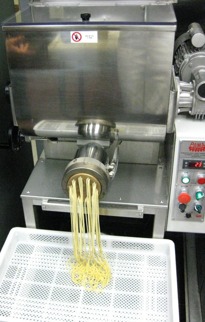 A $20,000 pasta machine to make impeccably fresh pasta