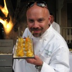Chef Bobby Moore, from Barking Frog at Willows Lodge, Woodinville, WA