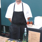 Chef Brendan Collins, from Waterloo & City, in Culver City