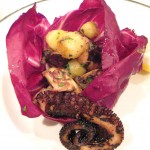 Caffè Roma: Grilled octopus with fingerling potatoes