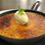 Crema Catalana - a Spanish crème brûlée