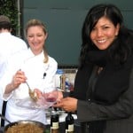 Lisa Strong, chef Craig Strong’s wife, with sous-chef Meredith Manee of Culina at Four Seasons at Beverly Hills