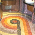Multicolor mosaic