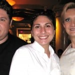 Water Grill executive chef David LeFevre & sous-chef Amanda Baumgarten with Sophie Gayot