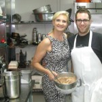 Top chef winner season 2 Ilan Hall at The Gorbals with Sophie Gayot