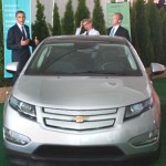 President Obama just checked out the Chevrolet Volt