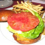 New on the menu at Bouchon Beverly Hills: a beef burger