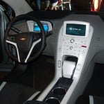 Steering console