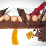 Chocolate dessert from The Bazaar