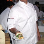 Chef Raymond Garcia from Fig restaurant Santa Monica