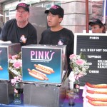 Pink's Hot Dogs and their famous hot dogs