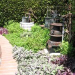 Tiato herb garden