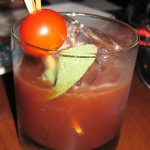 Bloody Mary by mixologist Joel Black