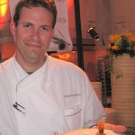 David McIntyre, chef de cuisine at WP24