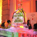Patron Tequila stand