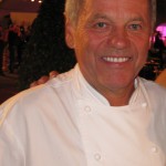 Spago Beverly Hills restaurant, chef/owner Wolfgang Puck