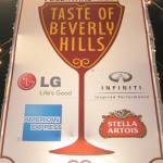 First edition of Taste of Beverly Hills