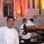 Tetsu Yahagi, chef de cuisine at Spago Beverly Hills