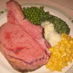 The Lawry Cut: traditional and most popular cut of prime rib