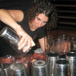 Mixologist Charlotte Cramer from BOA Steakhouse
