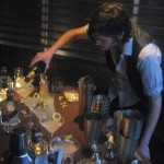 Mixologist David Ferney from Church & State