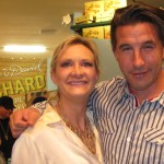 Billy Baldwin with Sophie Gayot