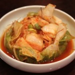 Kimchi is an excellent accompaniment to most entrees in Korean cuisine