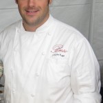 Chef Lincoln Fuge of Beso restaurant in Hollywood