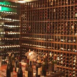 Red wines wine room