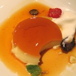 Traditional Spanish flan, vanilla and citrus