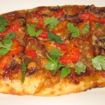 Kerry Simon's lamb pizza