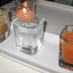 Un, Deux, Trois: Grey Goose Original, lemon verbena granita and savory mule