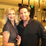 Sophie Gayot, Chef Scott Conant