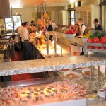 The kitchen of Scarpetta at Montage Beverly Hills