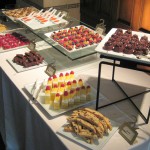 The other side of pastry buffet at Scarpetta brunch