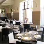 The dining room at Scarpetta