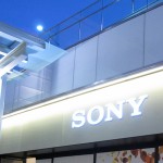 The Sony store at the Westfield Century City mall