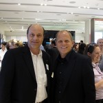 Alain Gayot with Steve Krajenka, VP for Retail Stores at Sony