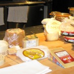 Cheeses at L'Epicerie Market