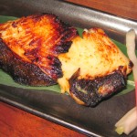Gindara saikyoyaki: miso marinated black cod