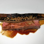 Duck with spicy eggplant