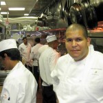 Chef de cuisine Mitchel Ramos