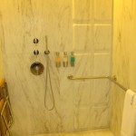 Spa shower