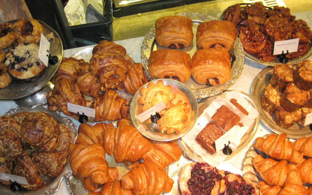 Croissants and pastries