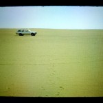 The Peugeot 505 station wagon conquers the Sahara